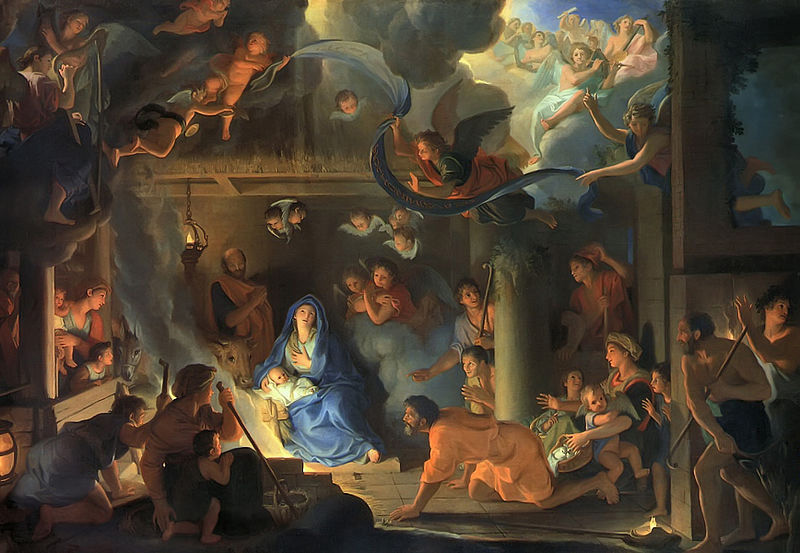 Adoration by the Shepherds